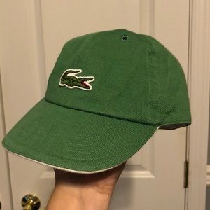 🐊 Green Toddler Lacoste Hat